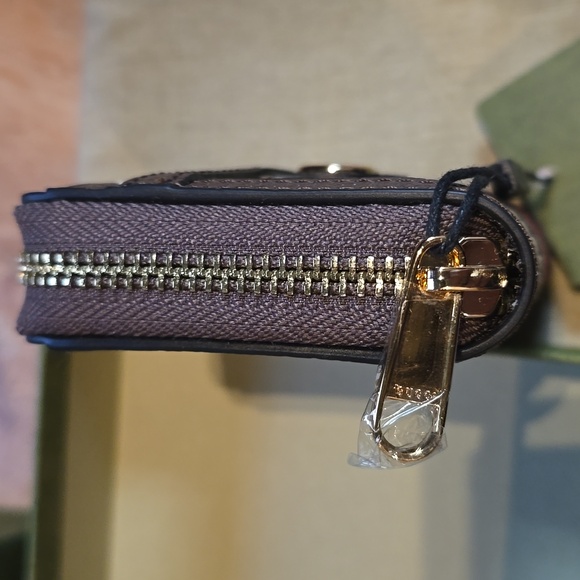 Gucci Ophidia GG Zip Card Case Wallet – NEW w/ Tags, Box & Dust Bag - Picture 3 of 10